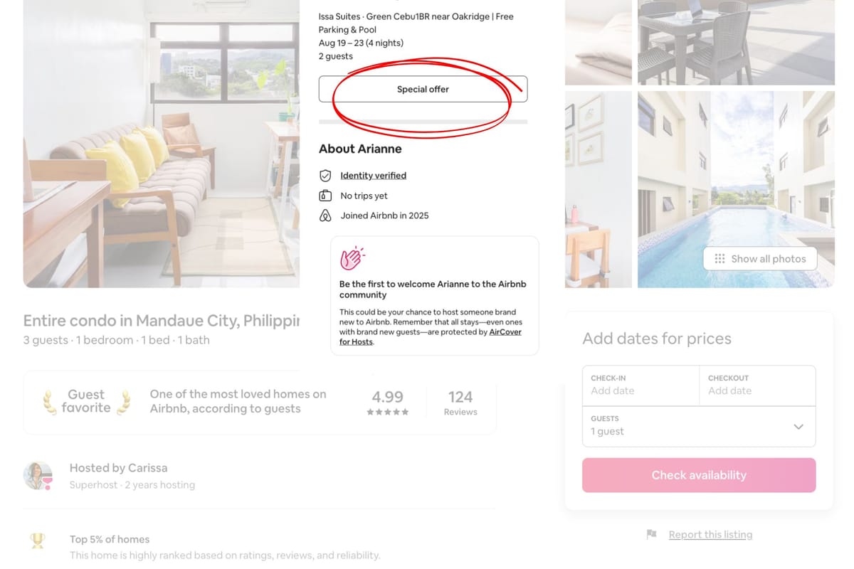 How I Turn Chats into Paid Stays with Special Offer