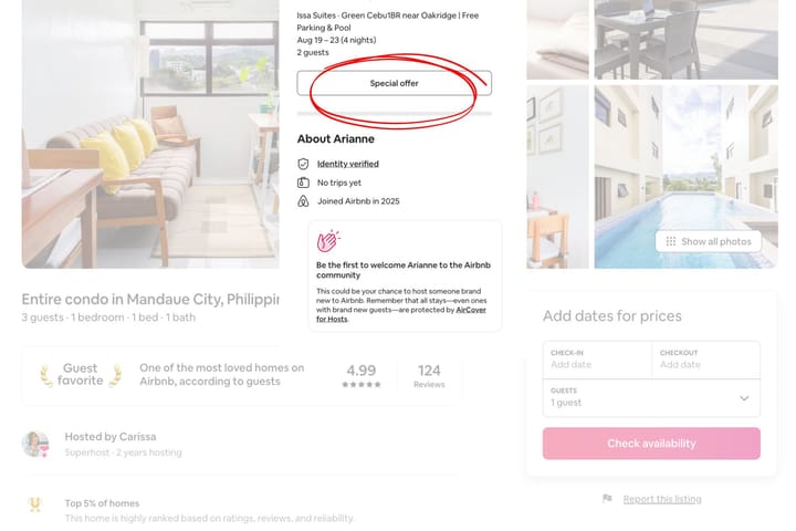How I Turn Chats into Paid Stays with Special Offer